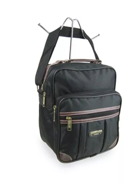 LIGHTWEIGHT HOLDALL GYM TRAVEL SPORTS CABIN SCHOOL WORK SHOULDER MESSENGER BAG UK STOCK