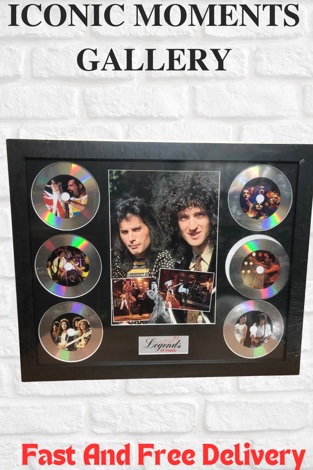 JOE LYNN TURNER MEMORABILIA FRAMED PICTURE PRESENTATION DISCSET LEGENDS MUSIC UK STOCK