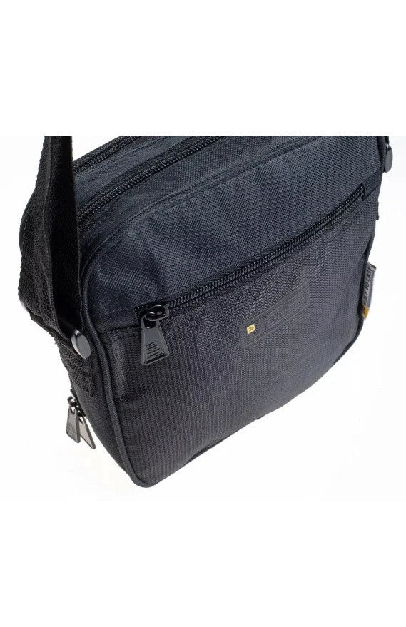 MEN'S UNISEX GENUINE JCB BAG WATERPROOF CROSSBODY SHOULDER UTILITY TRAVEL WORK UK STOCK