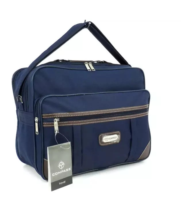 UNISEX HOLDALL LAPTOP IPAD CABIN BAG FLIGHT OVERNIGHT CASE TRAVEL BUSINESS WORK UK STOCK