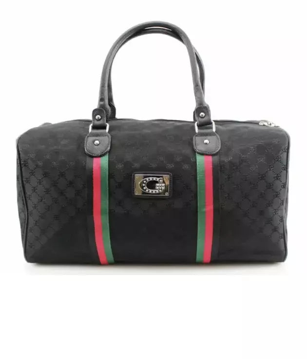 NEW LARGE UNISEX DESIGNER HOLDALL GYM LUGGAGE DUFFEL CABIN TRAVEL CASE BAG UK STOCK