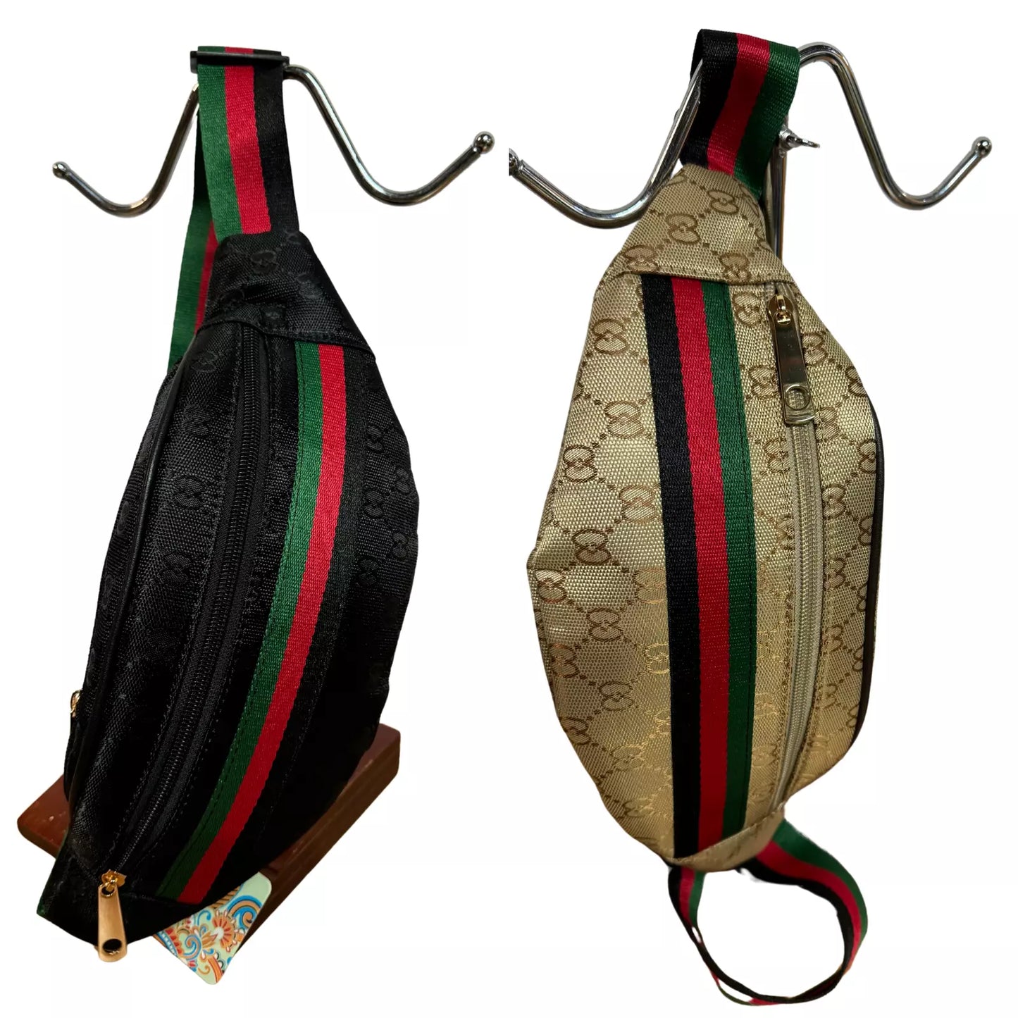 NEW MENS DESIGNER BUM WAIST BAG BOYS SHOULDER HANDBAG POUCH WORK TRAVEL UK STOCK