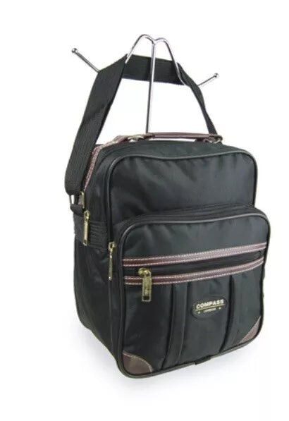 LIGHTWEIGHT HOLDALL GYM TRAVEL SPORTS CABIN SCHOOL WORK SHOULDER MESSENGER BAG UK STOCK
