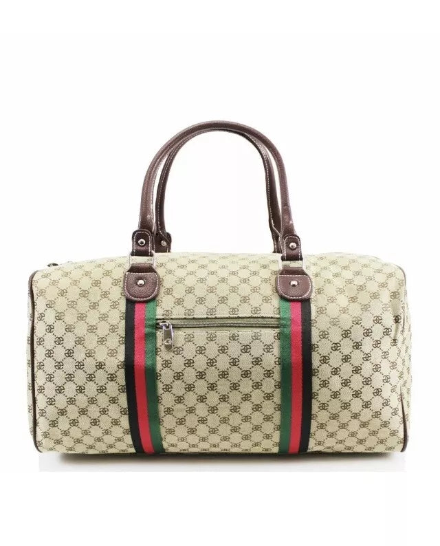 UNISEX GIFT DESIGNER HOLDALL GYM LUGGAGE DUFFEL CABIN TRAVEL CROSS BODY BAG UK STOCK