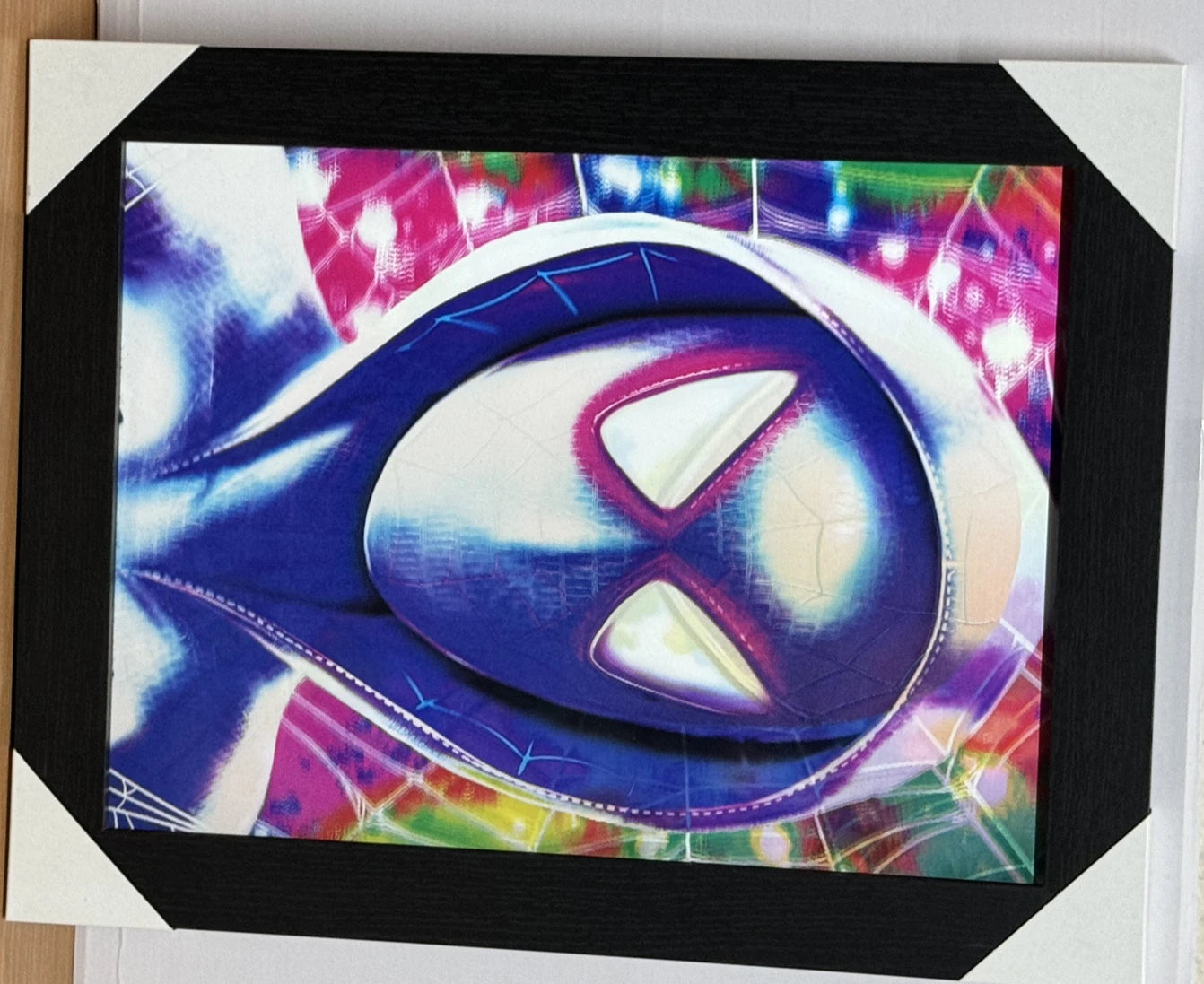 SPIDER-MAN MARVEL 3D FRAMED PICTURE - 3 ICONIC IMAGES IN 1 FRAME COMIC WALL ART UK STOCK