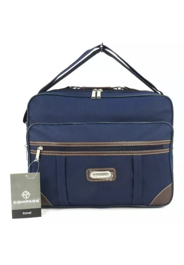 UNISEX HOLDALL LAPTOP IPAD CABIN BAG FLIGHT OVERNIGHT CASE TRAVEL BUSINESS WORK UK STOCK