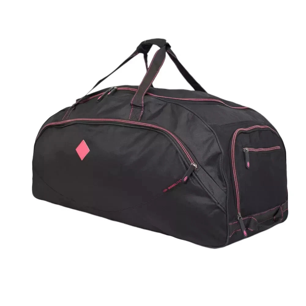 Large 32" Wheeled Holdall Bag Luggage, Easy Roll Wheeled Suitcase Travel Luggage UK STOCK