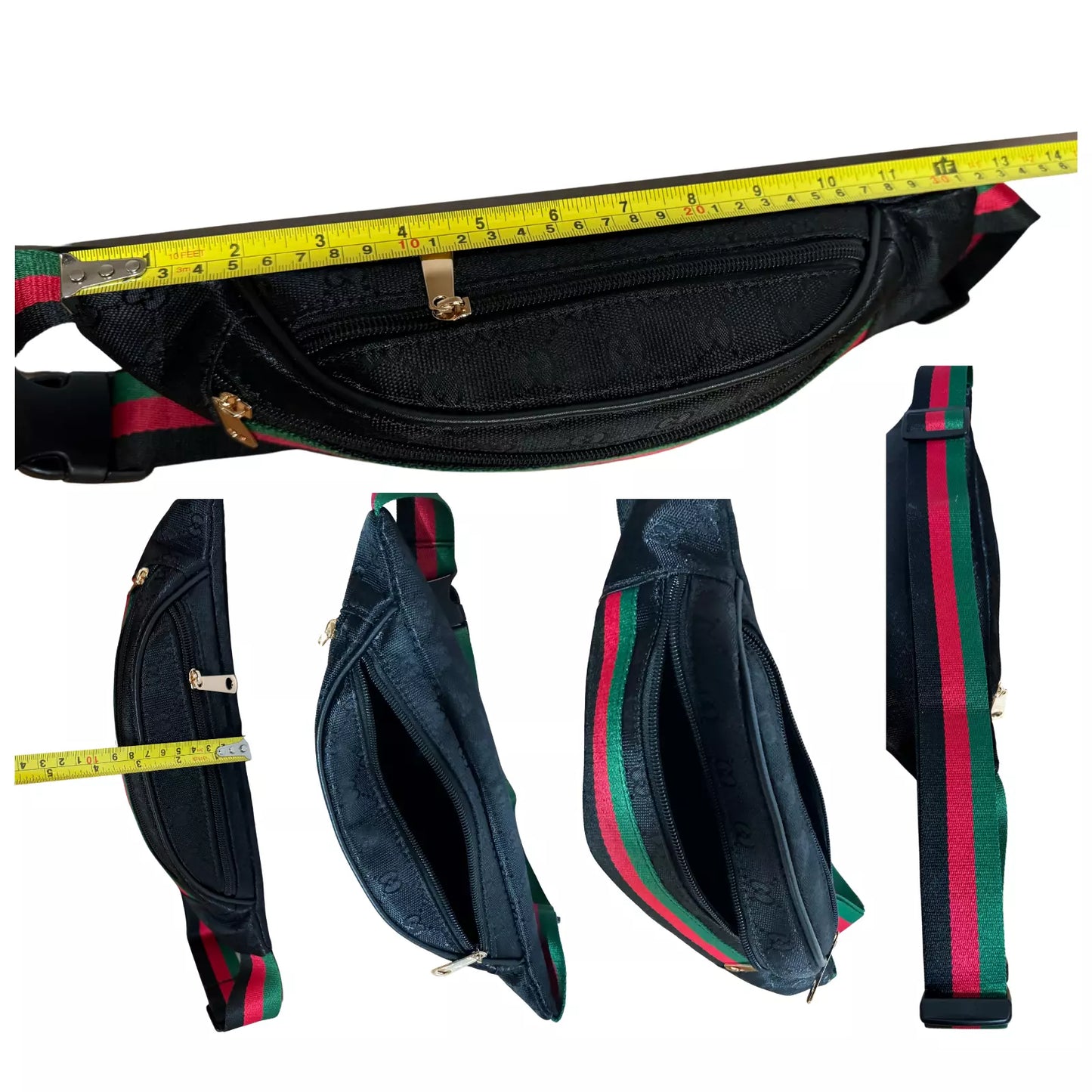 NEW MENS DESIGNER BUM WAIST BAG BOYS SHOULDER HANDBAG POUCH WORK TRAVEL UK STOCK
