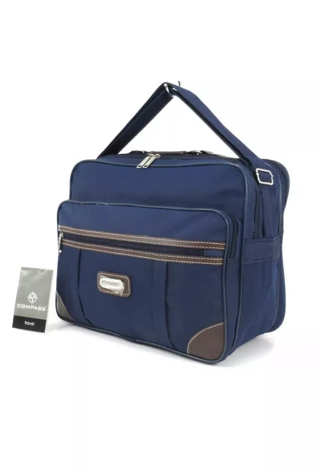UNISEX HOLDALL LAPTOP IPAD CABIN BAG FLIGHT OVERNIGHT CASE TRAVEL BUSINESS WORK UK STOCK