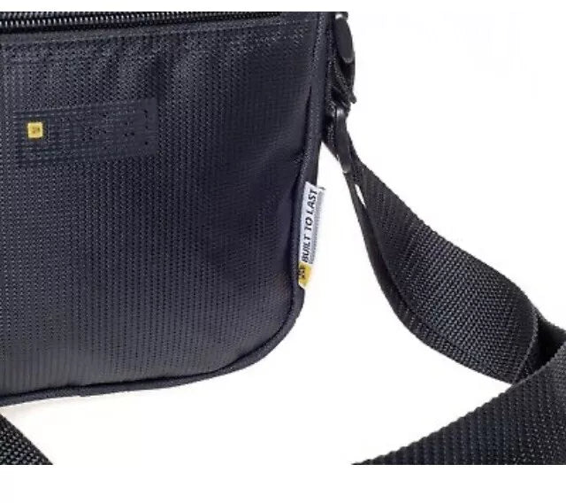 MEN'S UNISEX GENUINE JCB BAG WATERPROOF CROSSBODY SHOULDER UTILITY TRAVEL WORK UK STOCK