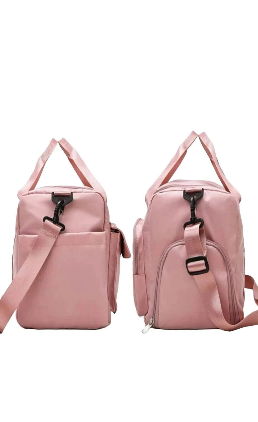 WEEKEND OVERNIGHT GYM HOLDALL UNDER-SEAT CABIN TRAVEL LUGGAGE BAG 45X20X31CM UK STOCK