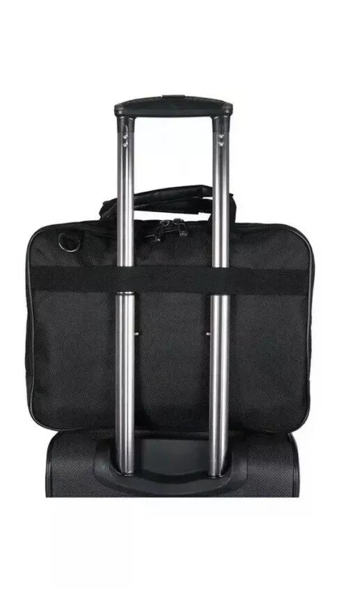 NEW LAPTOP MESSENGER BRIEFCASE BUSINESS WORK LEATHER STYLE SHOULDER BAG UK STOCK