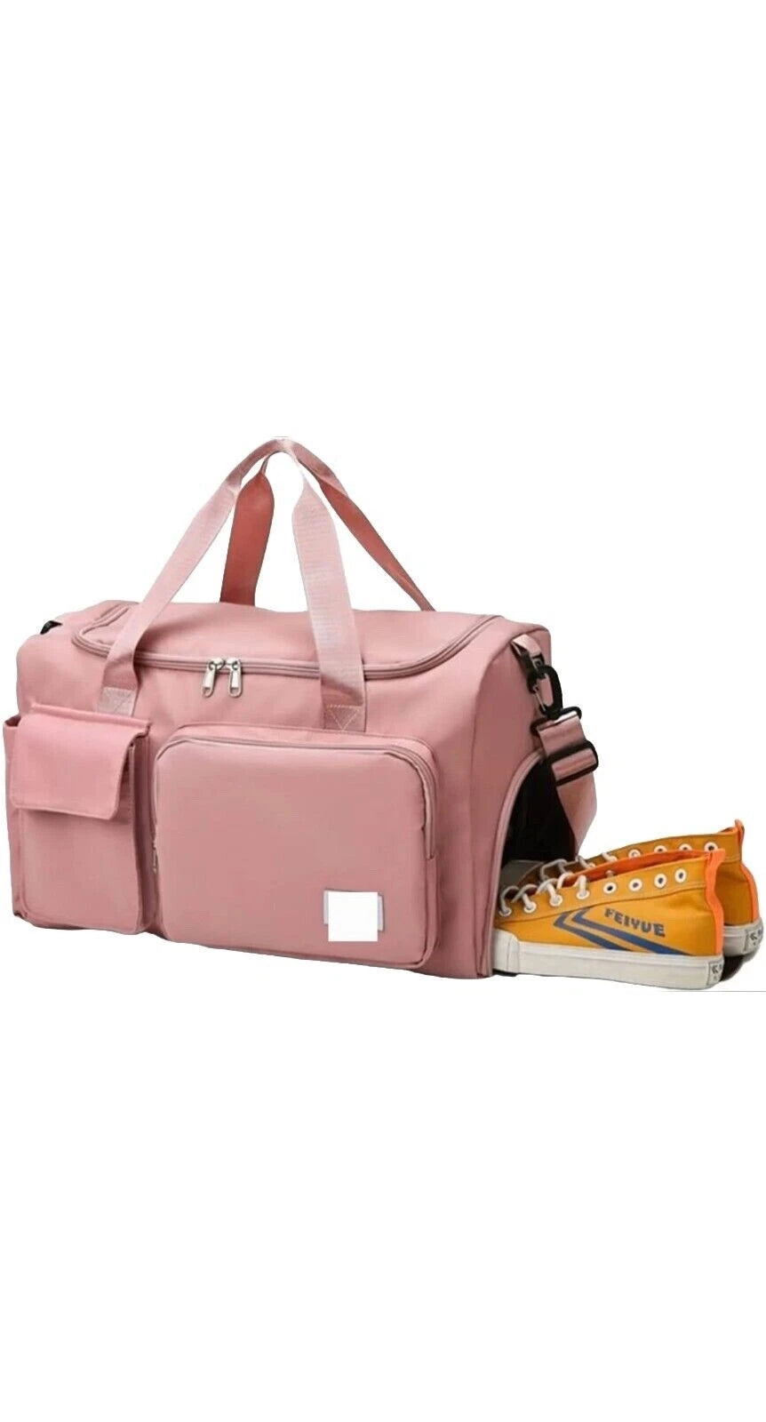 WEEKEND OVERNIGHT GYM HOLDALL UNDER-SEAT CABIN TRAVEL LUGGAGE BAG 45X20X31CM UK STOCK