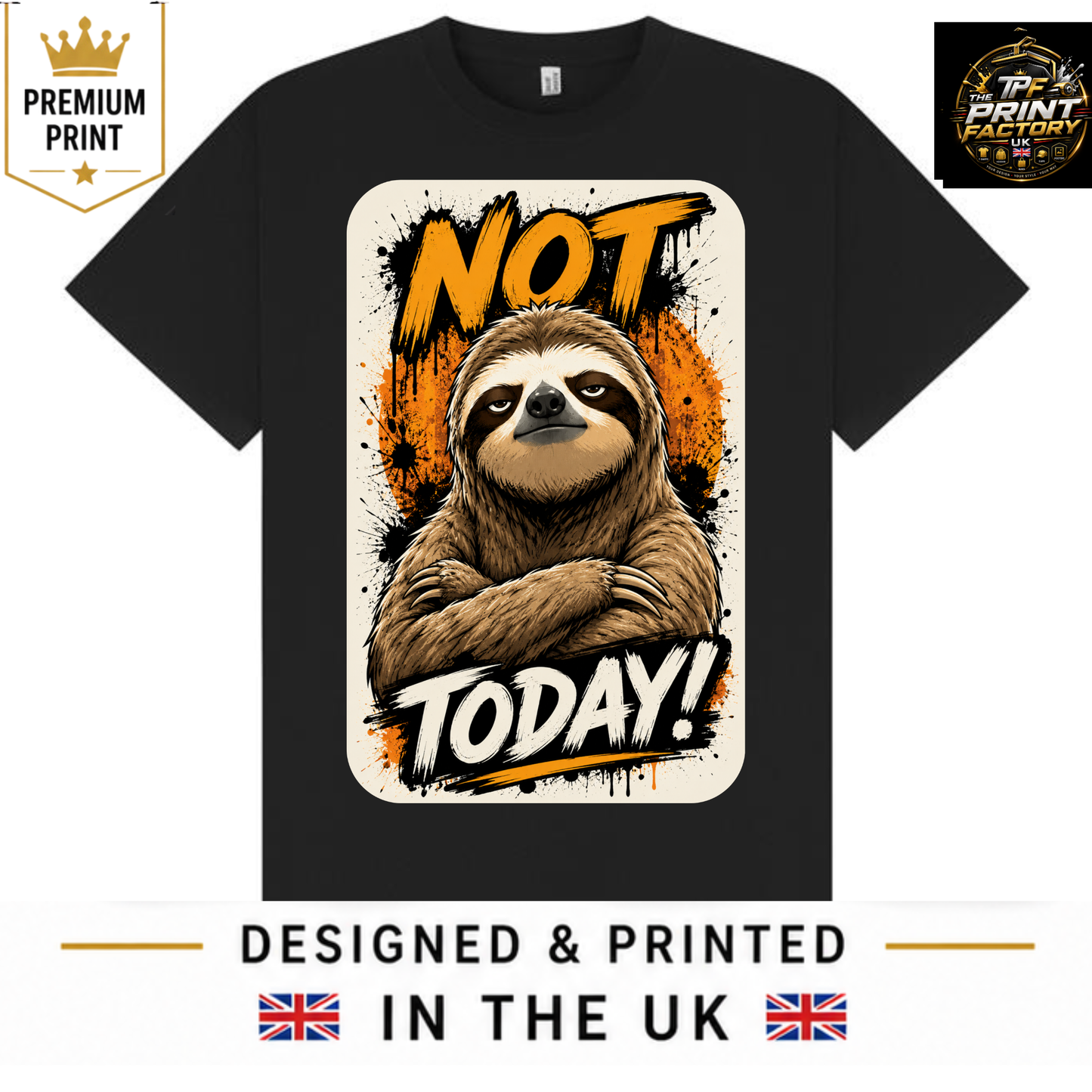 NOT TODAY T-SHIRT | INTROVERT HUMOR SHIRT | FREE SHIPPING