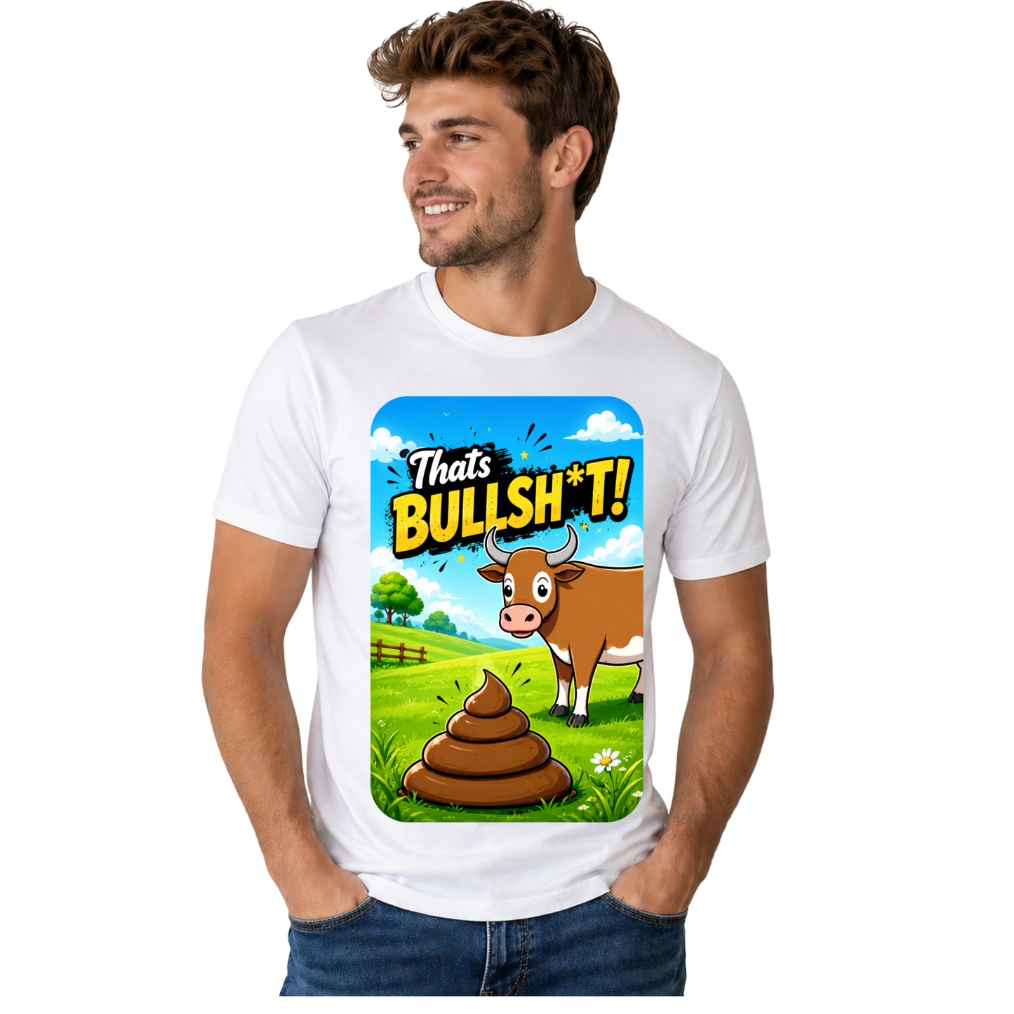 THAT'S BULLSH*T T-SHIRT | HUMOR QUOTE GRAPHIC TEE | FREE SHIPPING