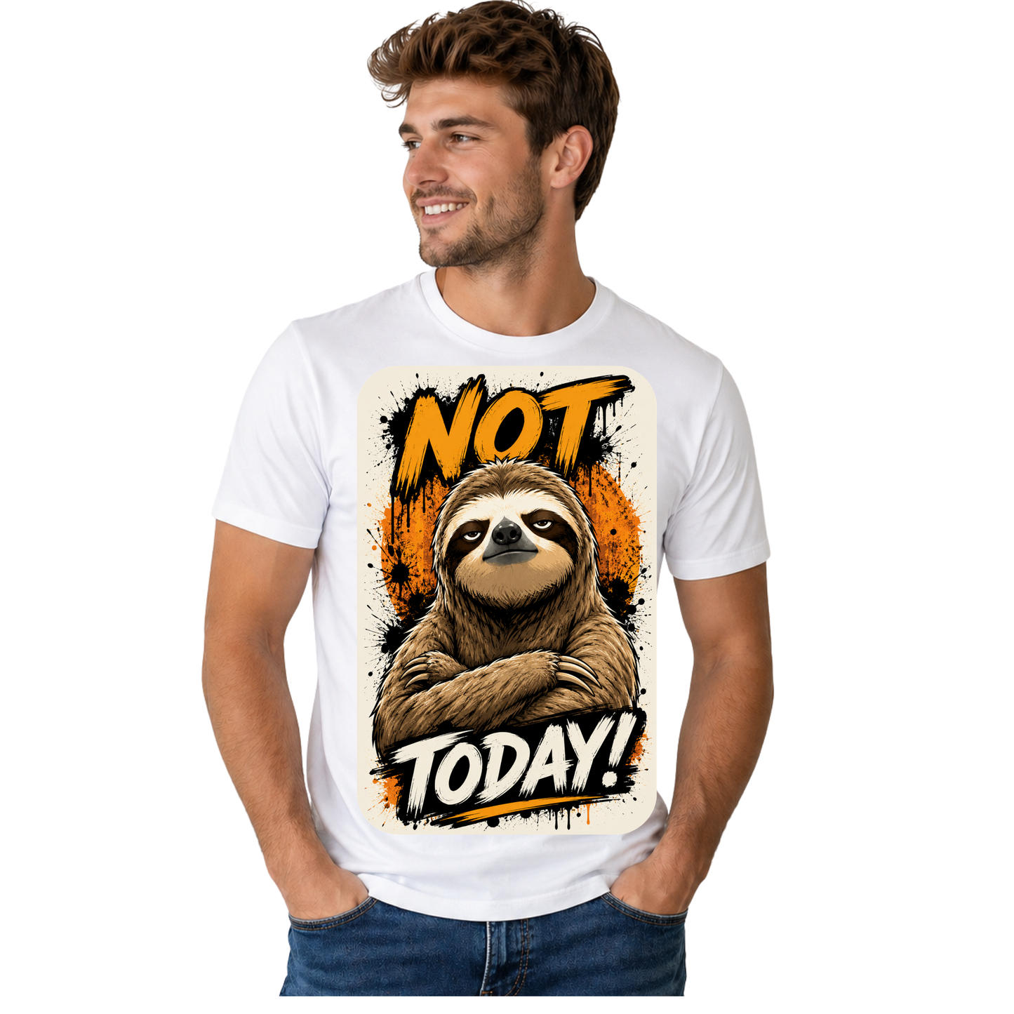 NOT TODAY T-SHIRT | INTROVERT HUMOR SHIRT | FREE SHIPPING