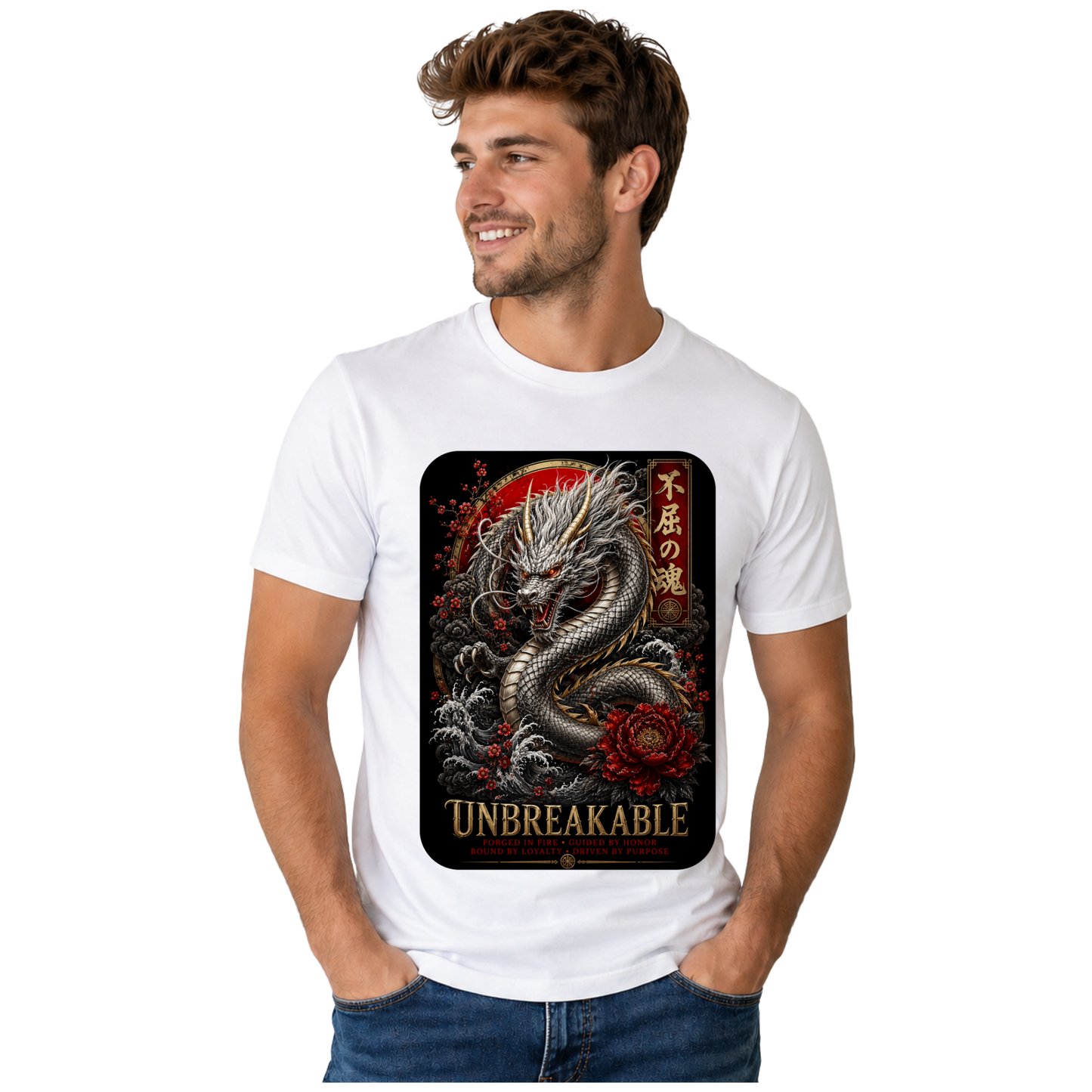 UNBREAKABLE T-SHIRT | POWERFUL MINDSET GRAPHIC TEE | FREE SHIPPING