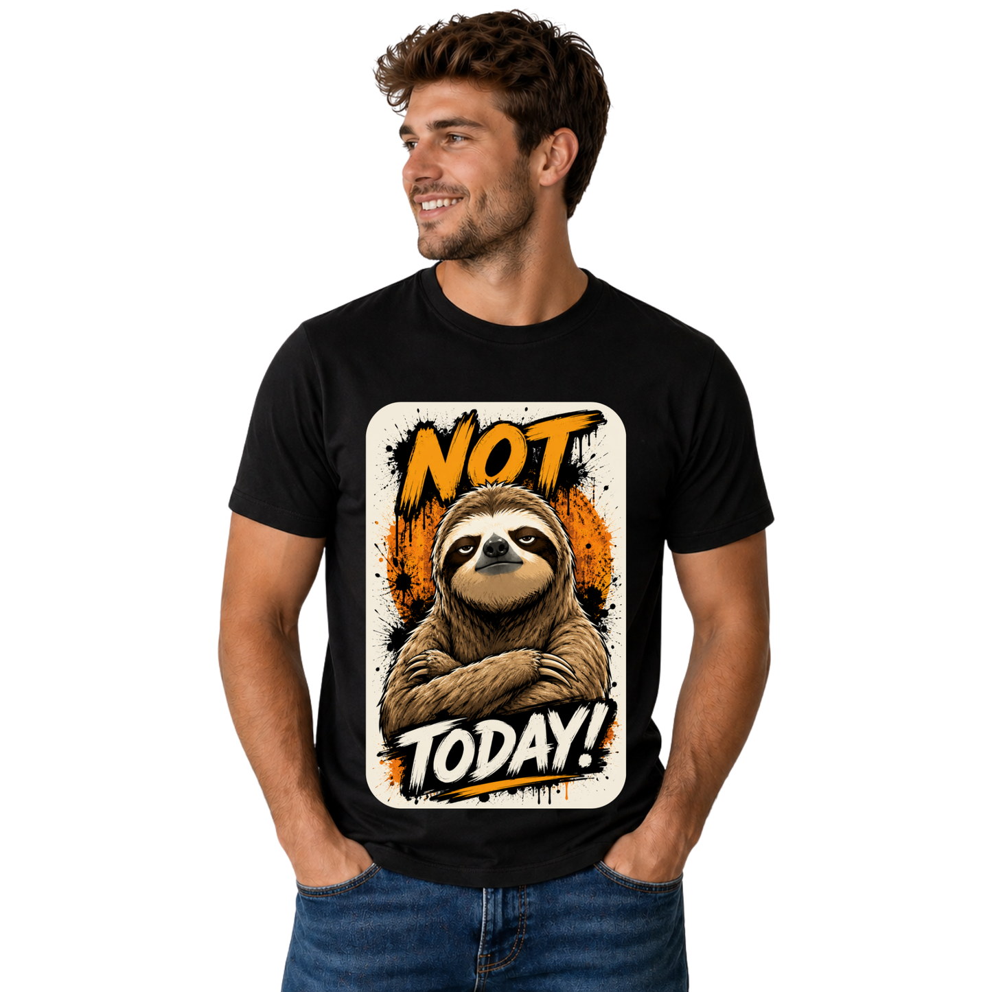 NOT TODAY T-SHIRT | INTROVERT HUMOR SHIRT | FREE SHIPPING