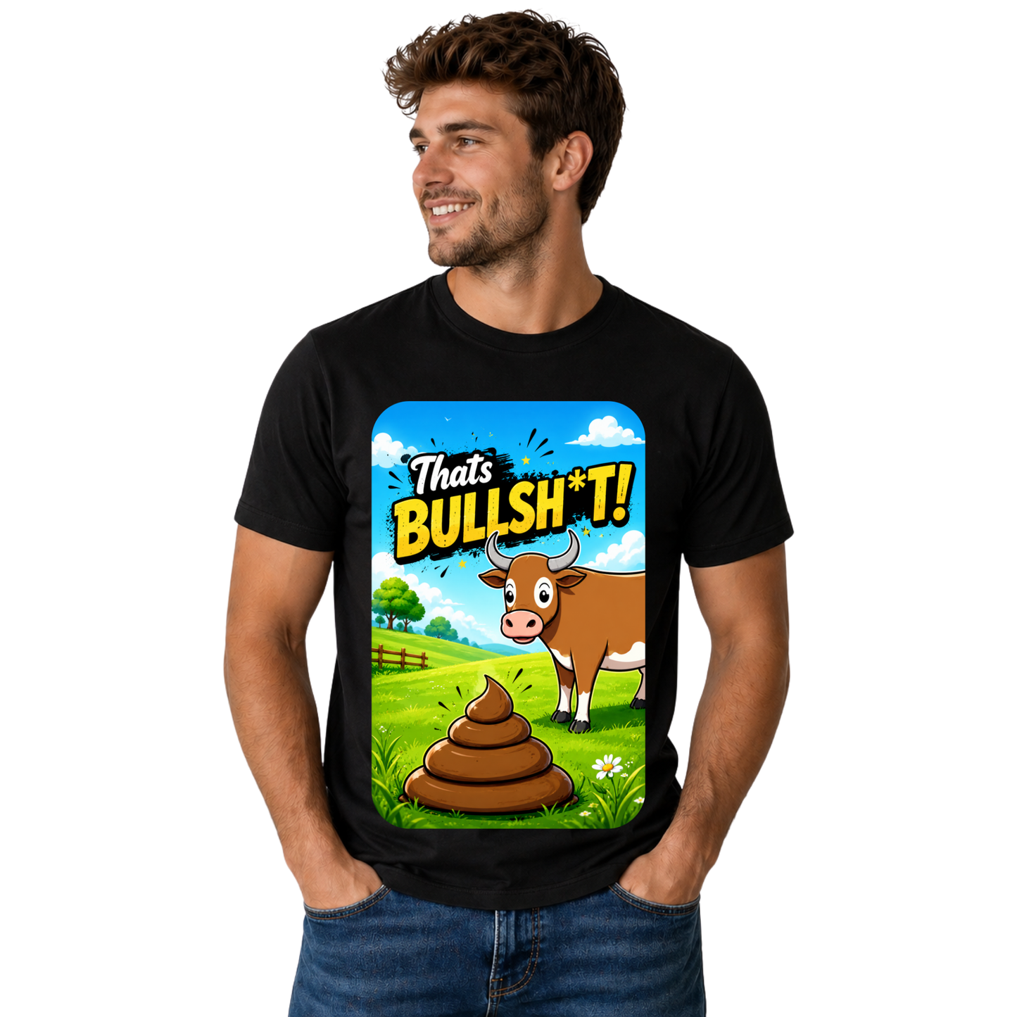 THAT'S BULLSH*T T-SHIRT | HUMOR QUOTE GRAPHIC TEE | FREE SHIPPING