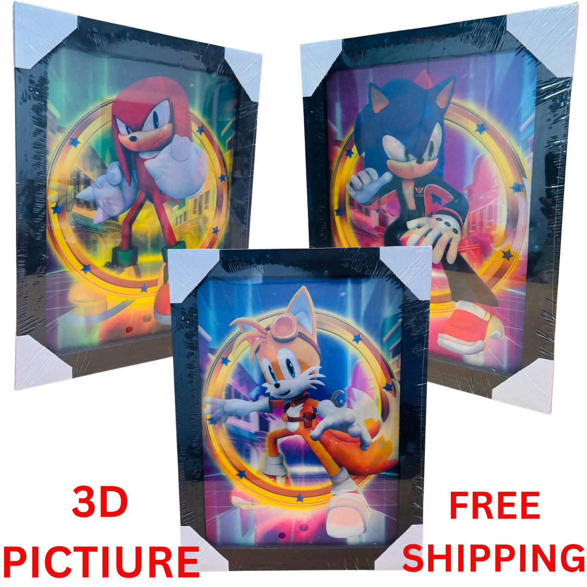 POKÉMON GO 3D FRAMED PICTURE - 3 ICONIC IMAGES IN 1 FRAME - A MUST-HAVE FOR FANS