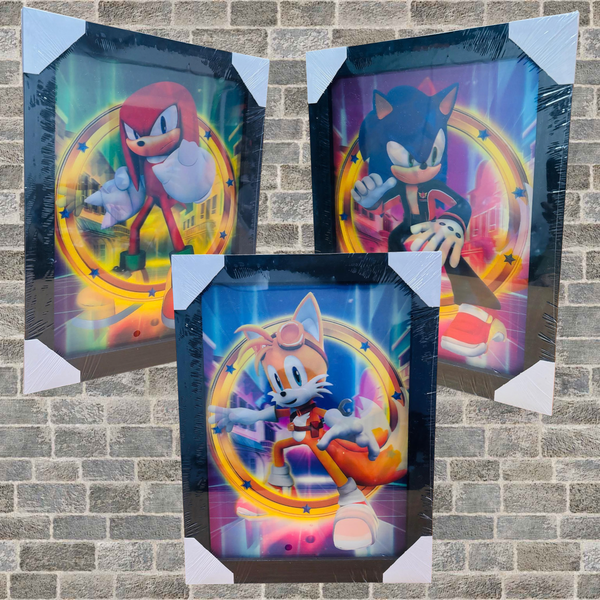 POKÉMON GO 3D FRAMED PICTURE - 3 ICONIC IMAGES IN 1 FRAME - A MUST-HAVE FOR FANS