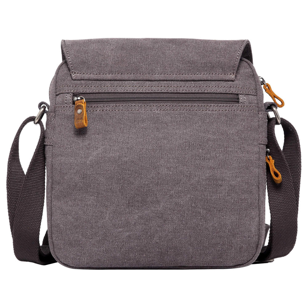 TROOP  LONDON TRP0238 CLASSIC CANVAS CROSSBODY SHOULDER BAG UNISEX GIFT