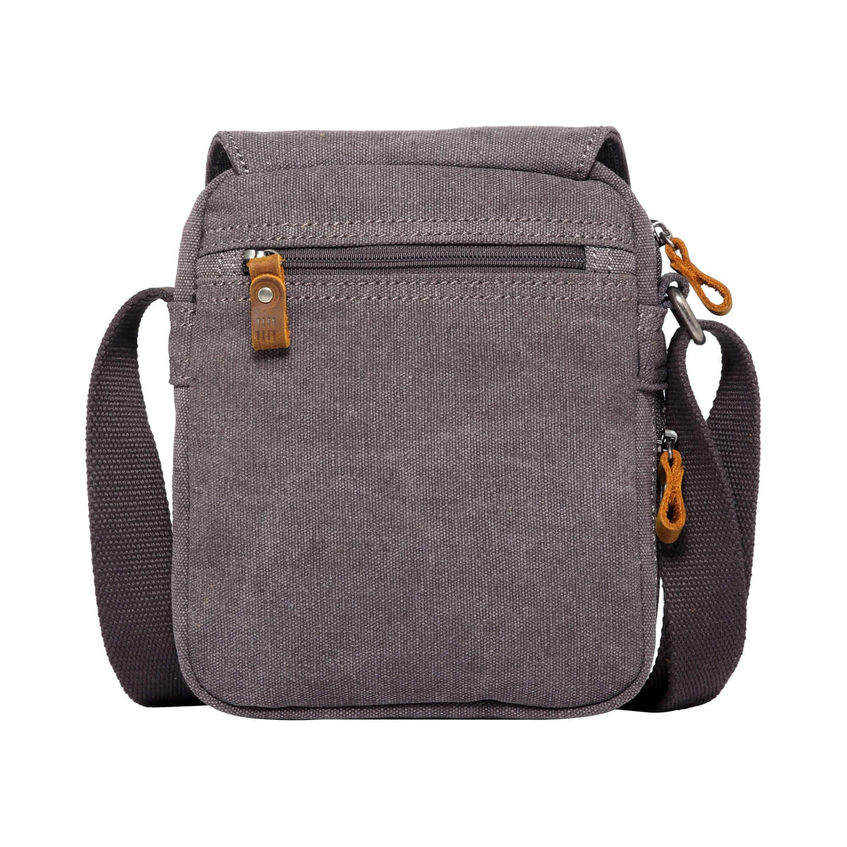 TROOP LONDON TRP0239 CLASSIC CANVAS CROSSBODY SHOULDER BAG UNISEX