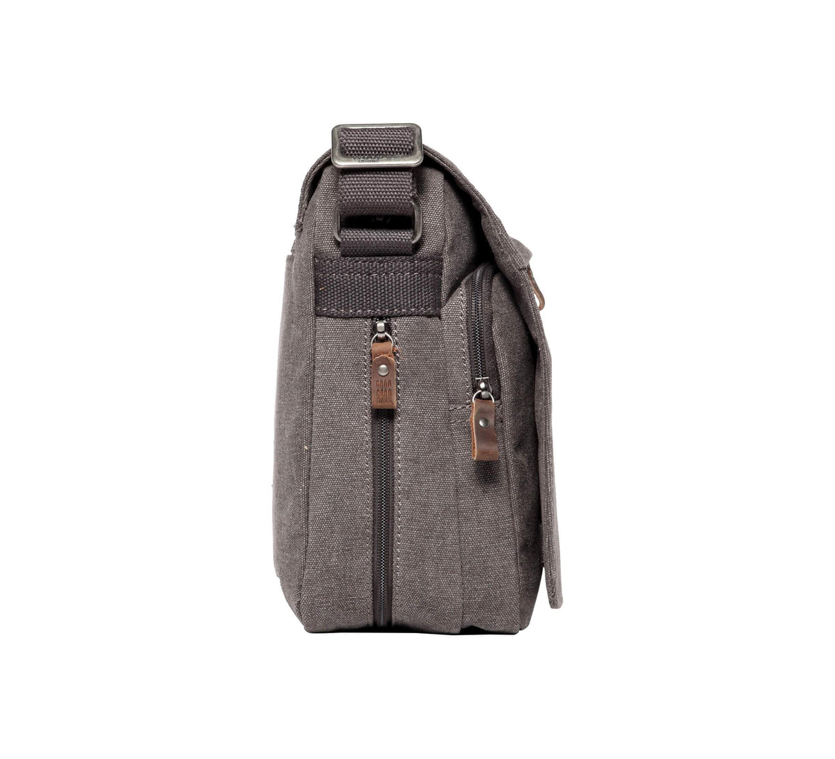 TROOP LONDON TRP0241 CLASSIC CANVAS CROSSBODY SHOULDER BAG WORK MESSENGER UNISEX
