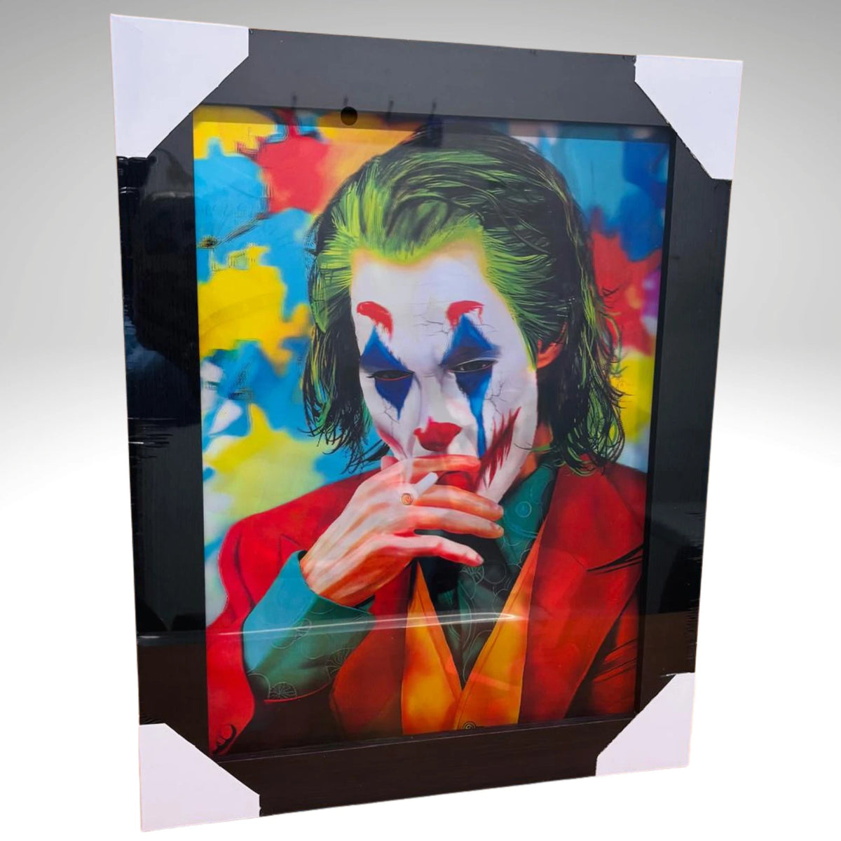 JOKER 3D FRAMED PICTURE 3 IMAGES IN 1 FRAME COMIC VILLAIN WALL ART PIECE GIFT UK