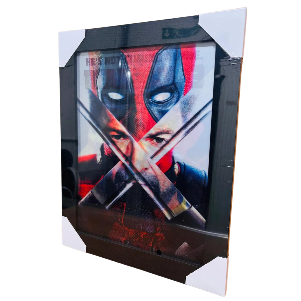 DEADPOOL 3D FRAMED PICTURE 3 IMAGES IN 1 FRAME MARVEL ANTIHERO WALL ART GIFT UK