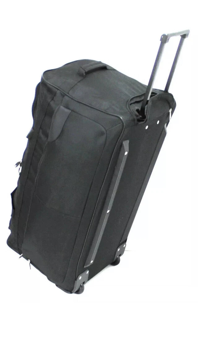 X Large 34” 30" 27" Travel Luggage Wheeled Trolley Holdall Suitcase Duffel Bag UK STOCK
