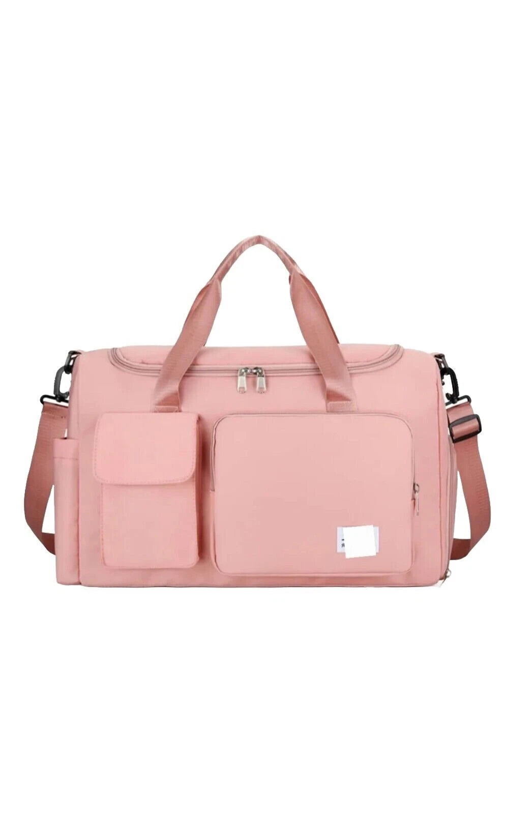 WEEKEND OVERNIGHT GYM HOLDALL UNDER-SEAT CABIN TRAVEL LUGGAGE BAG 45X20X31CM UK STOCK