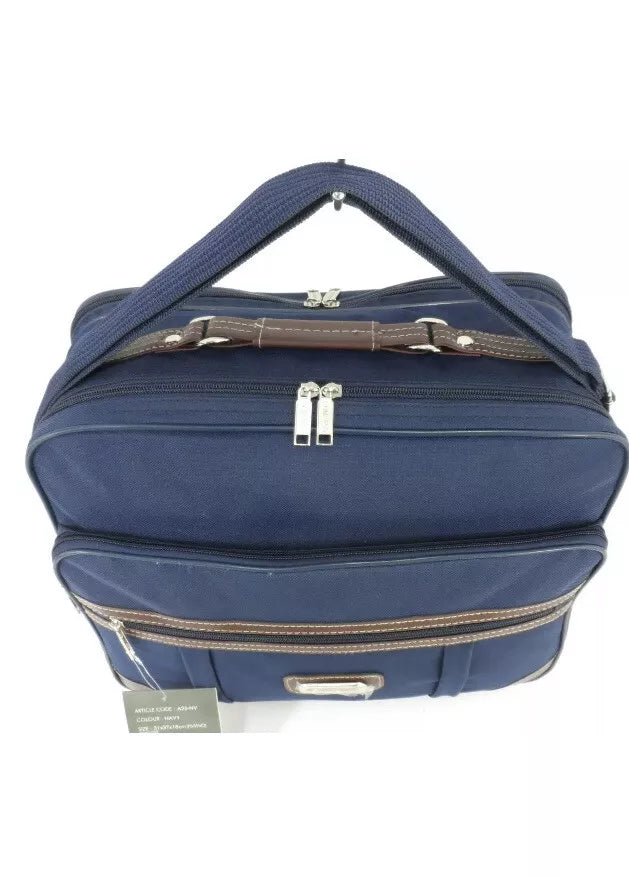 UNISEX HOLDALL LAPTOP IPAD CABIN BAG FLIGHT OVERNIGHT CASE TRAVEL BUSINESS WORK UK STOCK