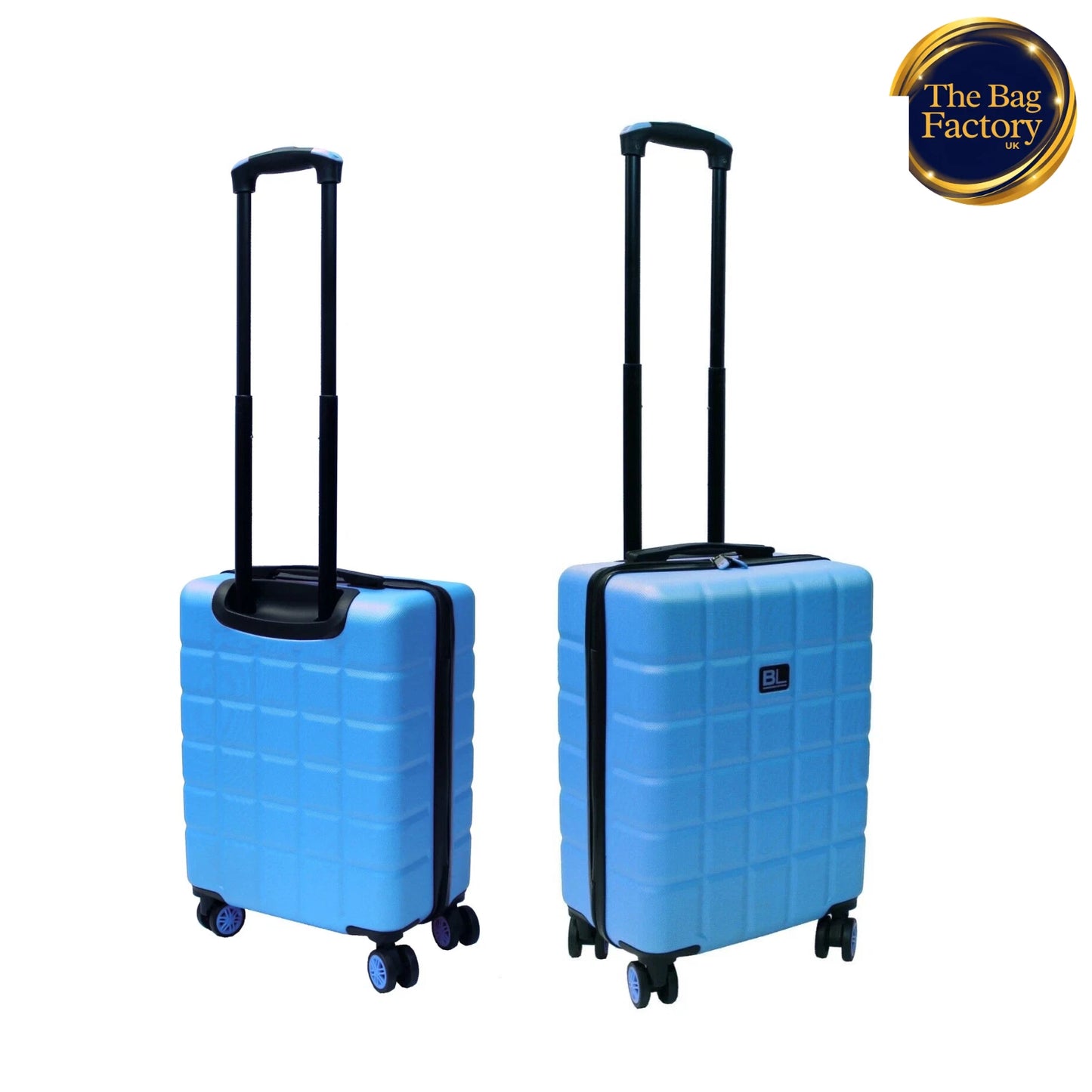 CABIN LARGE LIGHTWEIGHT ABS HARD SHELL SUITCASE 4 WHEEL SPIN TRAVEL LUGGAGE BAG UK STOCK
