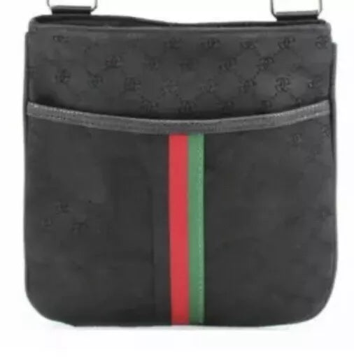 BOYS GIRLS DESIGNER CROSS BODY BAG BUM BAG SHOULDER HANDBAG POUCH WORK TRAVEL UK STOCK