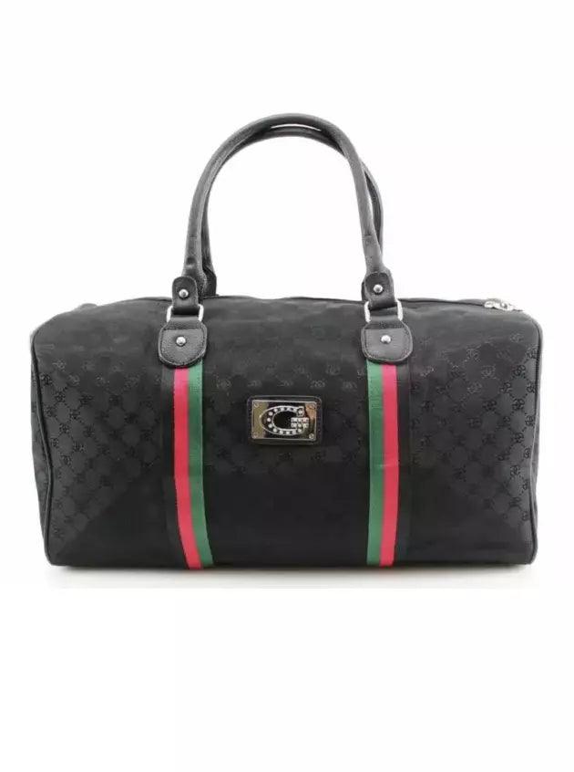 UNISEX GIFT DESIGNER HOLDALL GYM LUGGAGE DUFFEL CABIN TRAVEL CROSS BODY BAG UK STOCK