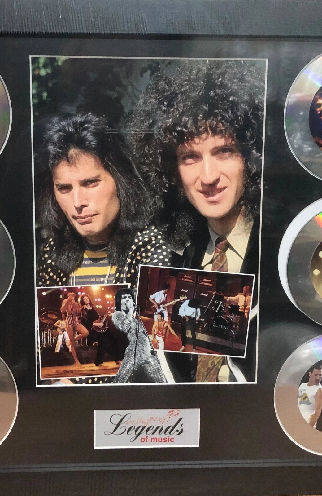 JOE LYNN TURNER MEMORABILIA FRAMED PICTURE PRESENTATION DISCSET LEGENDS MUSIC UK STOCK