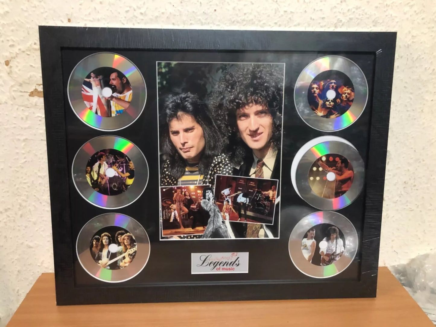 JOE LYNN TURNER MEMORABILIA FRAMED PICTURE PRESENTATION DISCSET LEGENDS MUSIC UK STOCK
