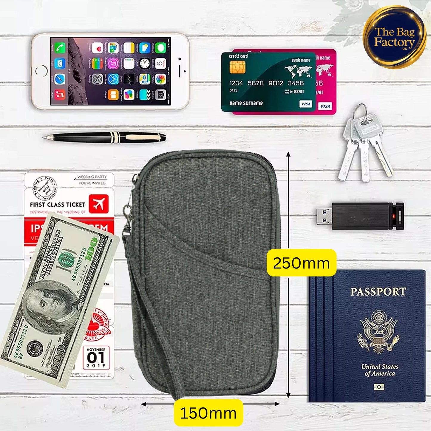 CABIN LARGE LIGHTWEIGHT ABS HARD SHELL SUITCASE 4 WHEEL SPIN TRAVEL LUGGAGE BAG UK STOCK