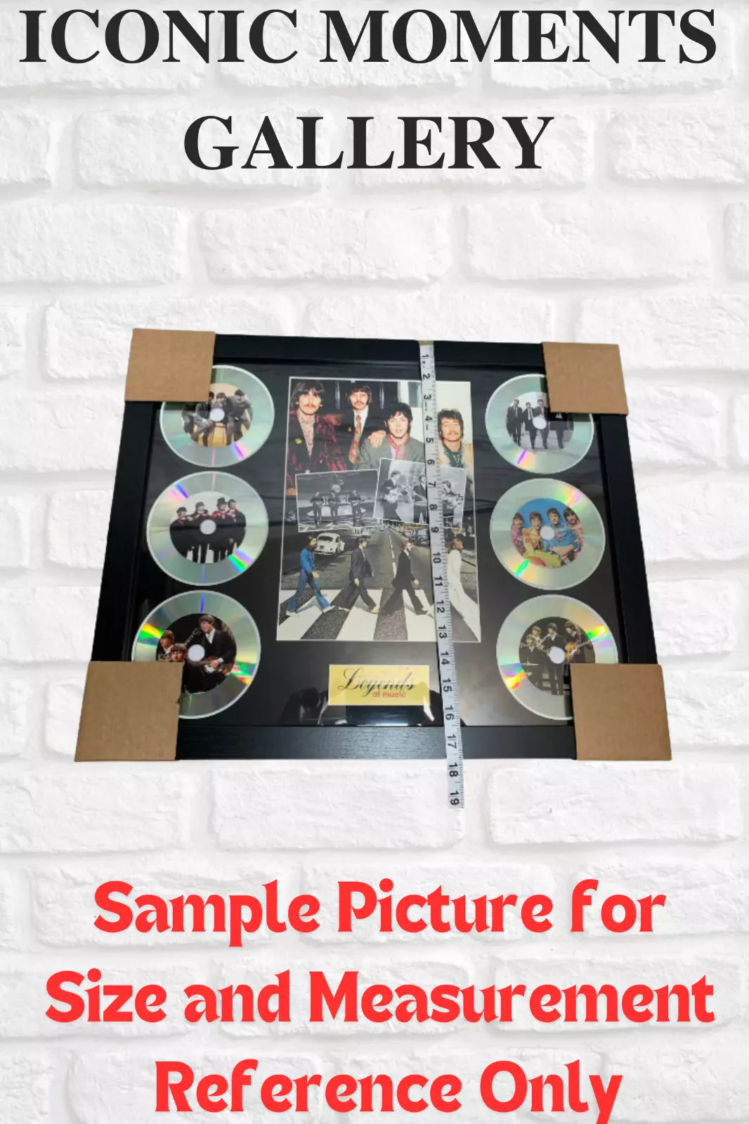 TAYLOR SWIFT MEMORABILIA FRAMED PICTURE PRESENTATION DISC SET LEGENDS OF MUSIC UK STOCK