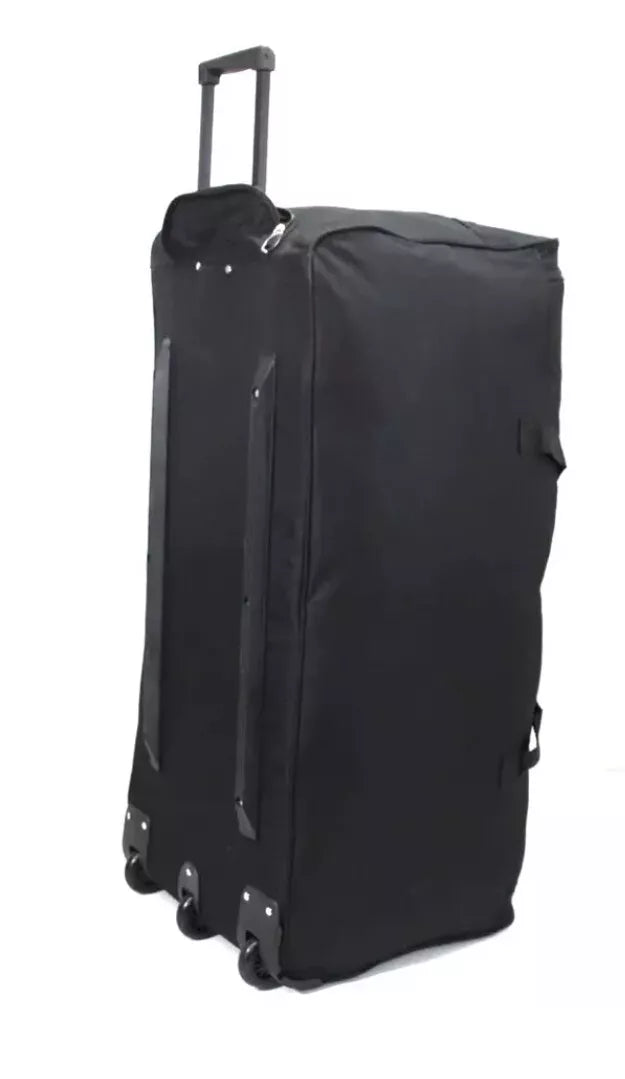 X Large 34” 30" 27" Travel Luggage Wheeled Trolley Holdall Suitcase Duffel Bag UK STOCK
