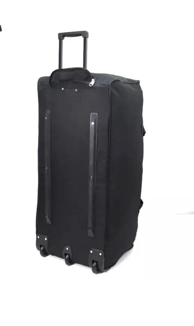 X Large 34” 30" 27" Travel Luggage Wheeled Trolley Holdall Suitcase Duffel Bag UK STOCK
