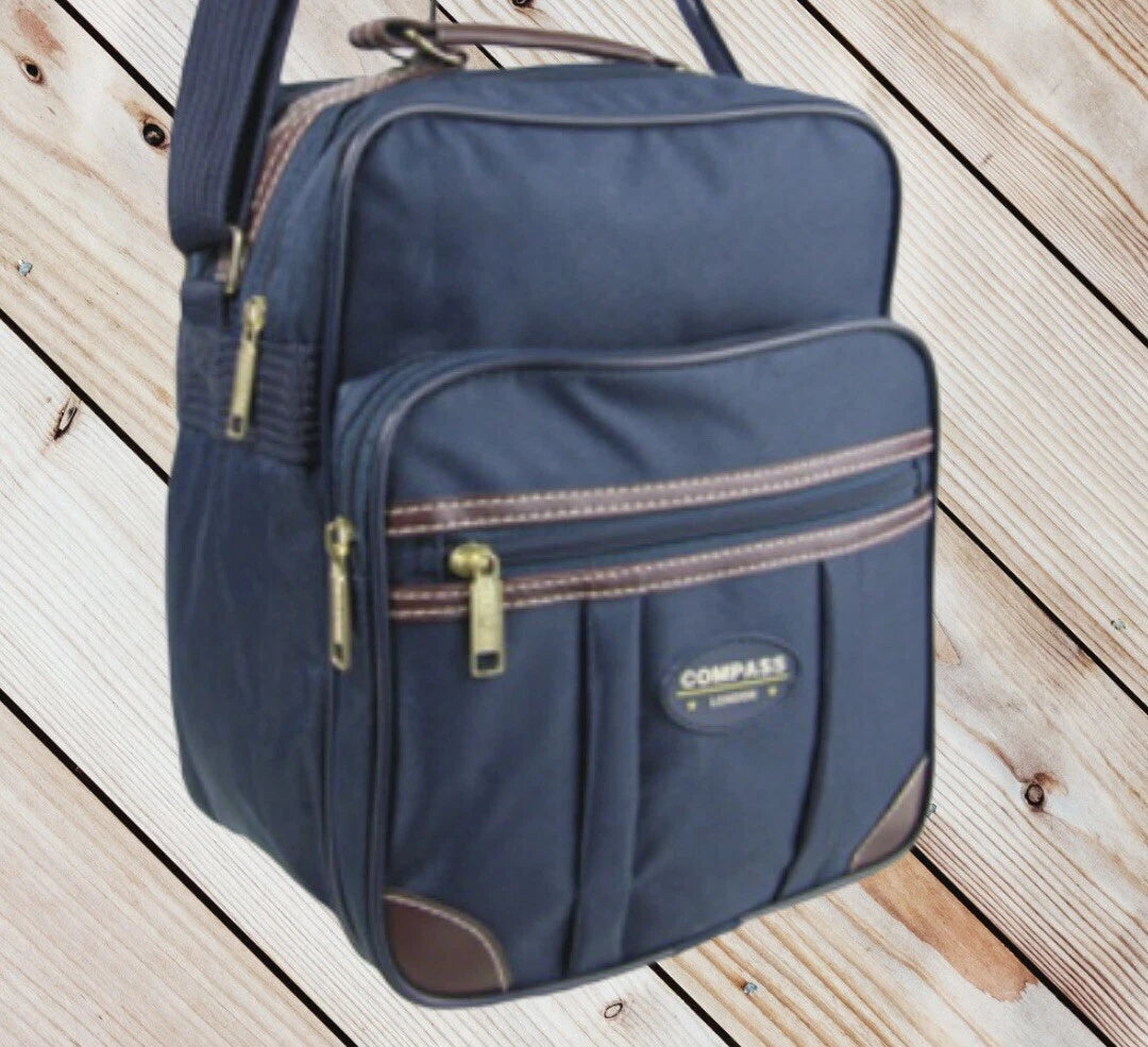 LIGHTWEIGHT HOLDALL GYM TRAVEL SPORTS CABIN SCHOOL WORK SHOULDER MESSENGER BAG UK STOCK