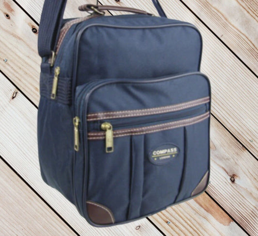 LIGHTWEIGHT HOLDALL GYM TRAVEL SPORTS CABIN SCHOOL WORK SHOULDER MESSENGER BAG UK STOCK