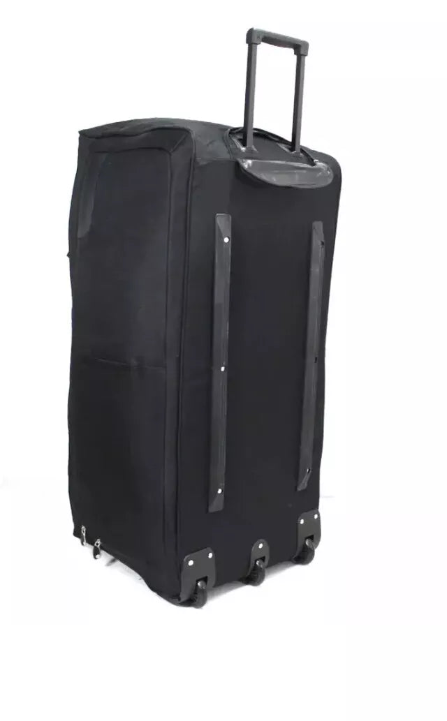 X Large 34” 30" 27" Travel Luggage Wheeled Trolley Holdall Suitcase Duffel Bag UK STOCK