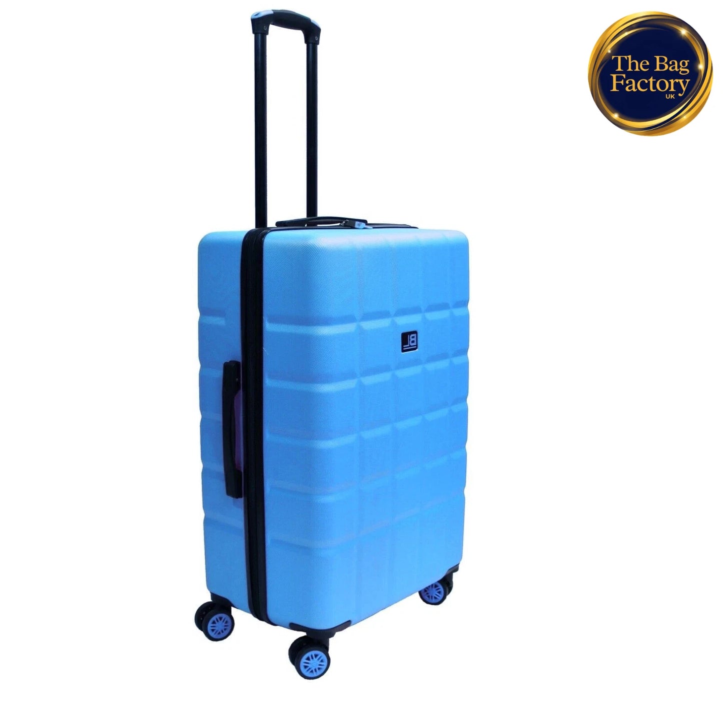 CABIN LARGE LIGHTWEIGHT ABS HARD SHELL SUITCASE 4 WHEEL SPIN TRAVEL LUGGAGE BAG UK STOCK