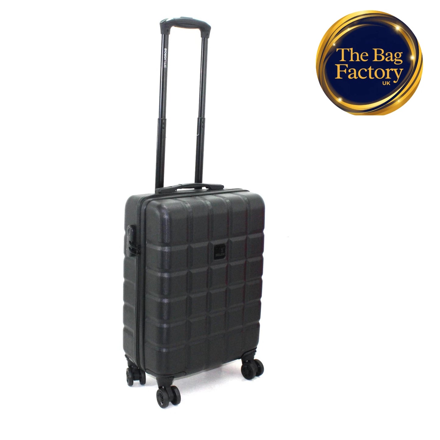 Ryanair fits 55x40x20cm Cabin ABSHardShell 4 wheel Suitcase Lightweight UK STOCK