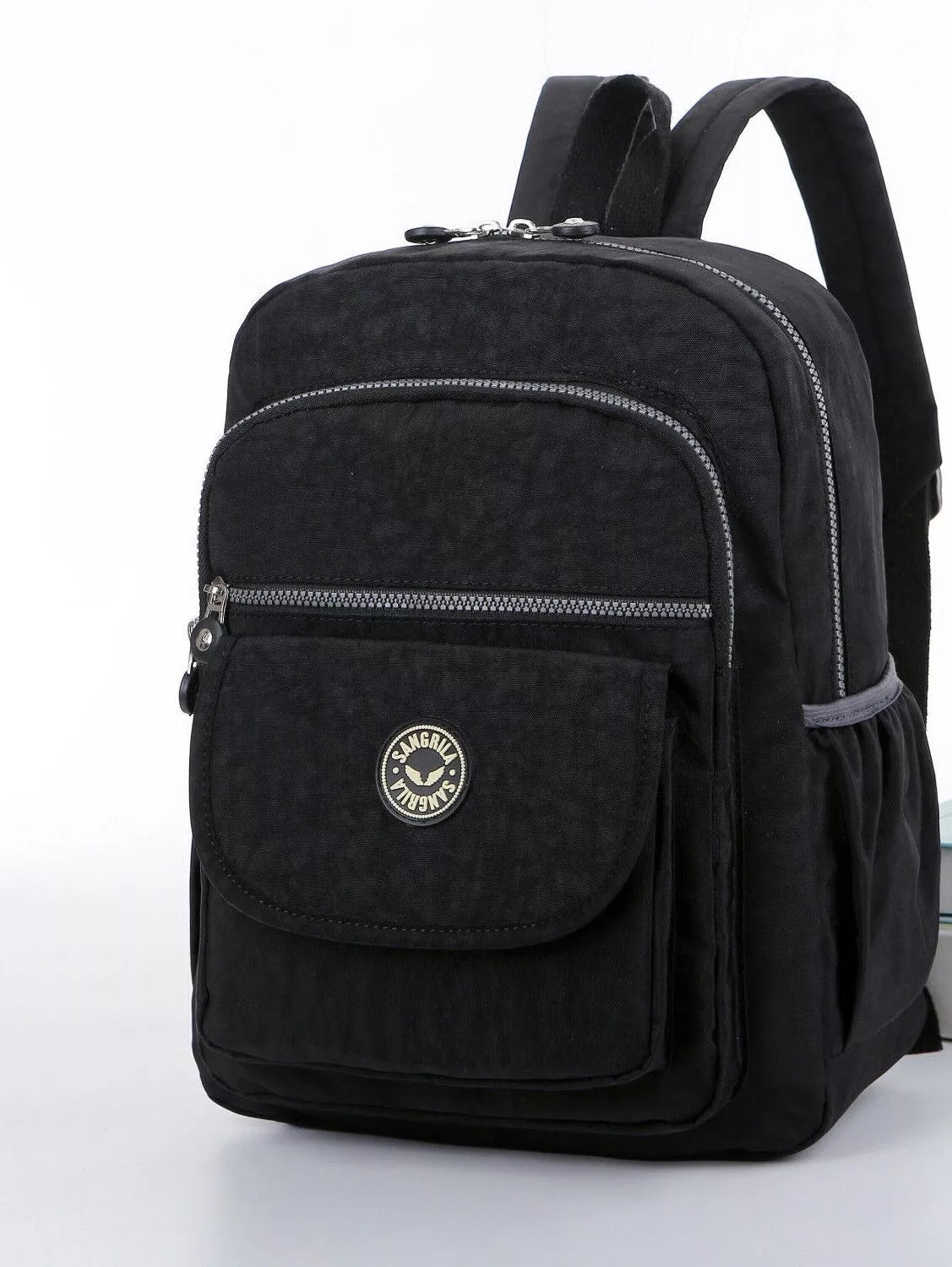 UNISEX BACKPACK GYM TRAVEL SCHOOL WOMEN'S SHOULDER RUCKSACK BAG LIGHTWEIGHT KB