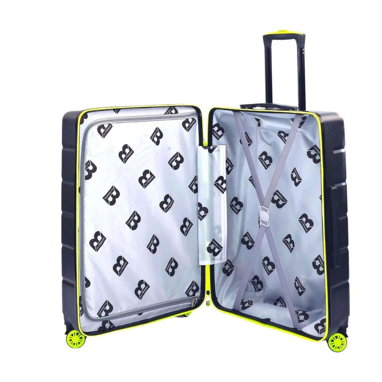 CABIN LARGE LIGHTWEIGHT ABS HARD SHELL SUITCASE 4 WHEEL SPIN TRAVEL LUGGAGE BAG UK STOCK