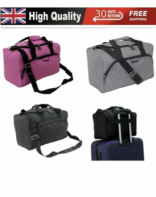 Ryanair Easyet40x20x25cm Under Seat Cabin Bag Travel Flight Holdall Hand Luggage UK STOCK